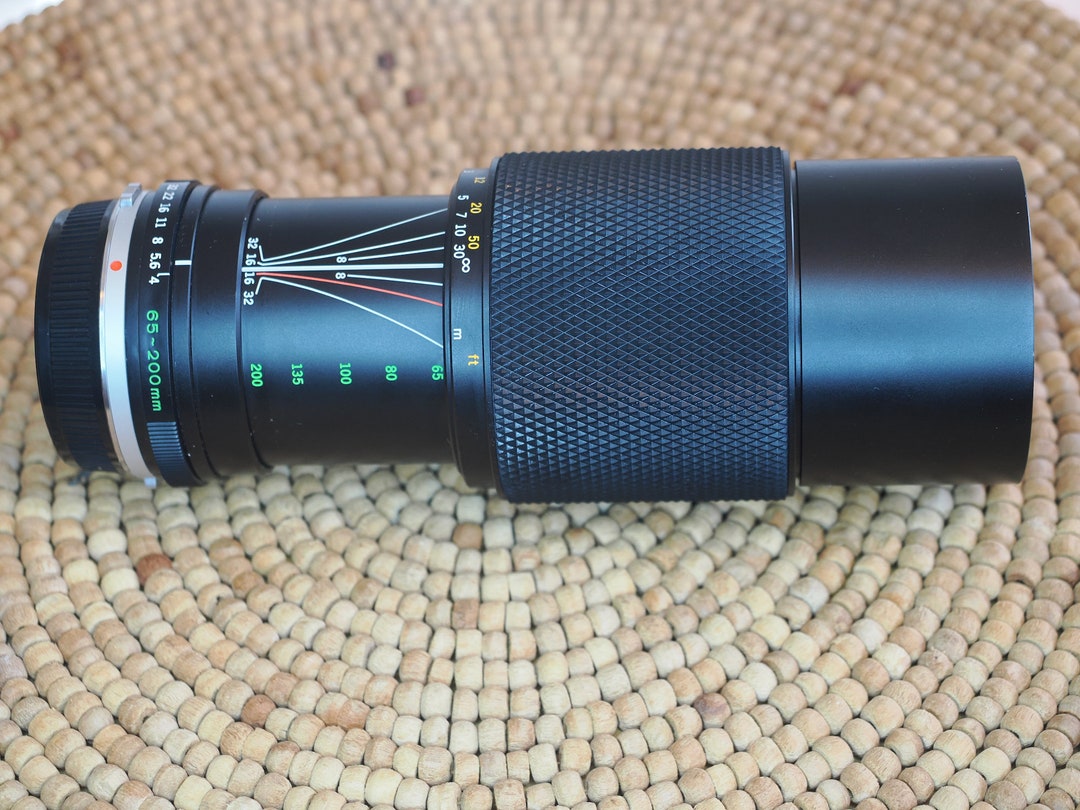 Olympus Zuiko 65200mm F4 Zoom Lens for Olympus OM Analog 35mm Etsy