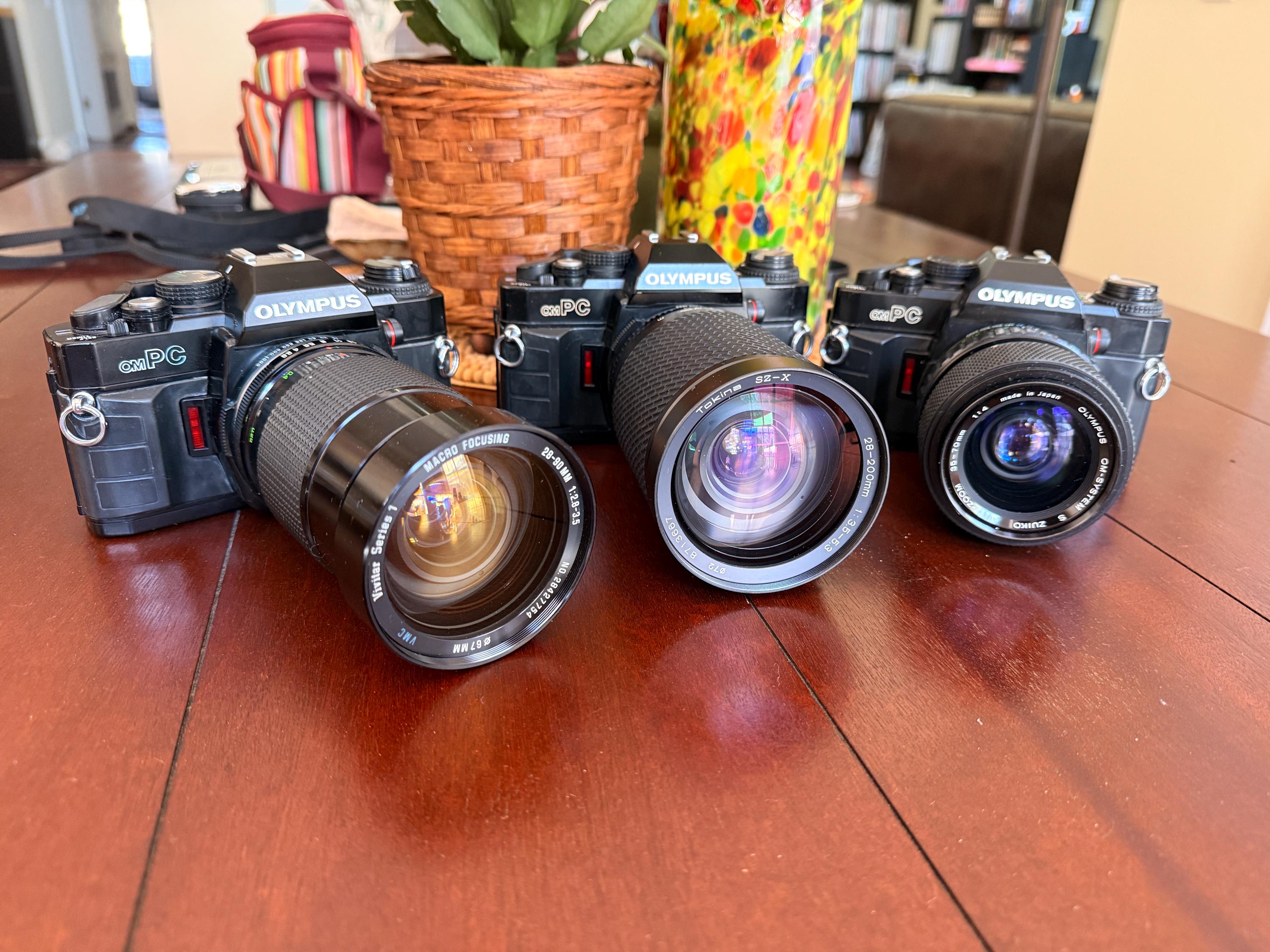 Olympus Om2 35mm Camera - Etsy