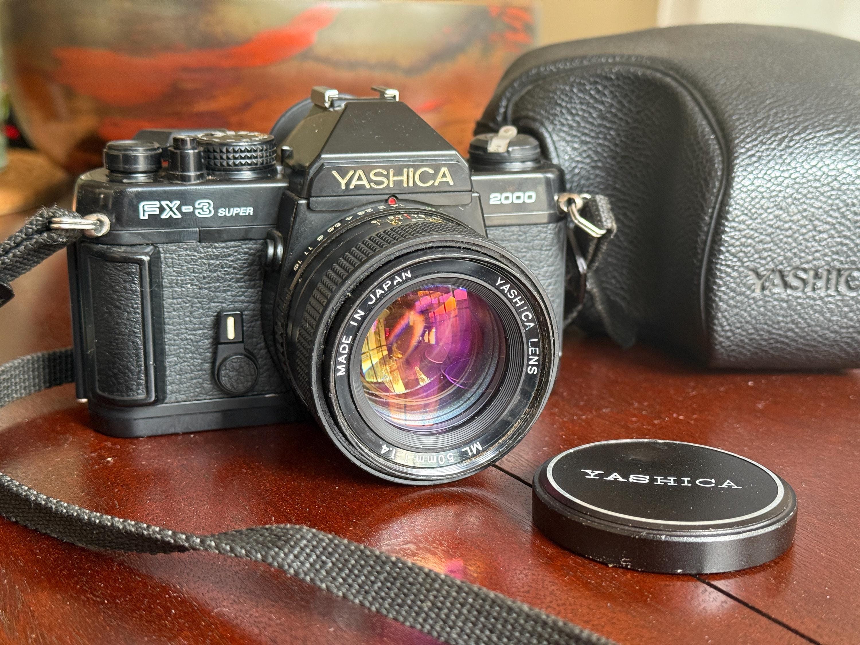 Yashica FX-3 SUPER 2000 ヤシカ SLR フィルムカメラ ヤシカ YASHICA フィルム一眼レフ FX-3 Super 2000 : ワットマン Yahoo