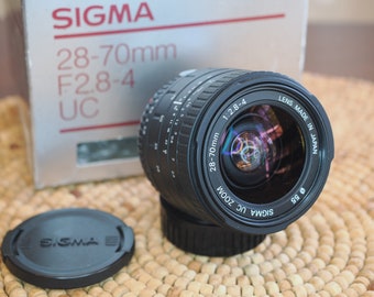 Sigma 28-70mm f2.8-4 zoom for Olympus OM cameras - New in box, unused condition!