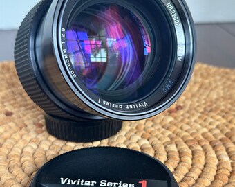 Vivitar 35-85mm f2.8 zoom or Olympus OM cameras - incredible condition!