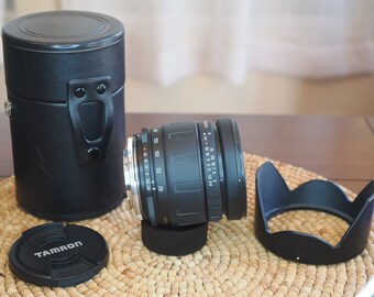 Tamron 28-200mm f2.8-5.6 ASPH super zoom for Olympus OM analog film cameras - beautiful condition!