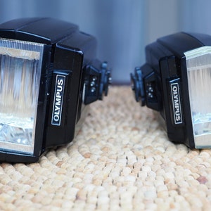 Olympus T20 Flash for Olympus Om10 - Etsy