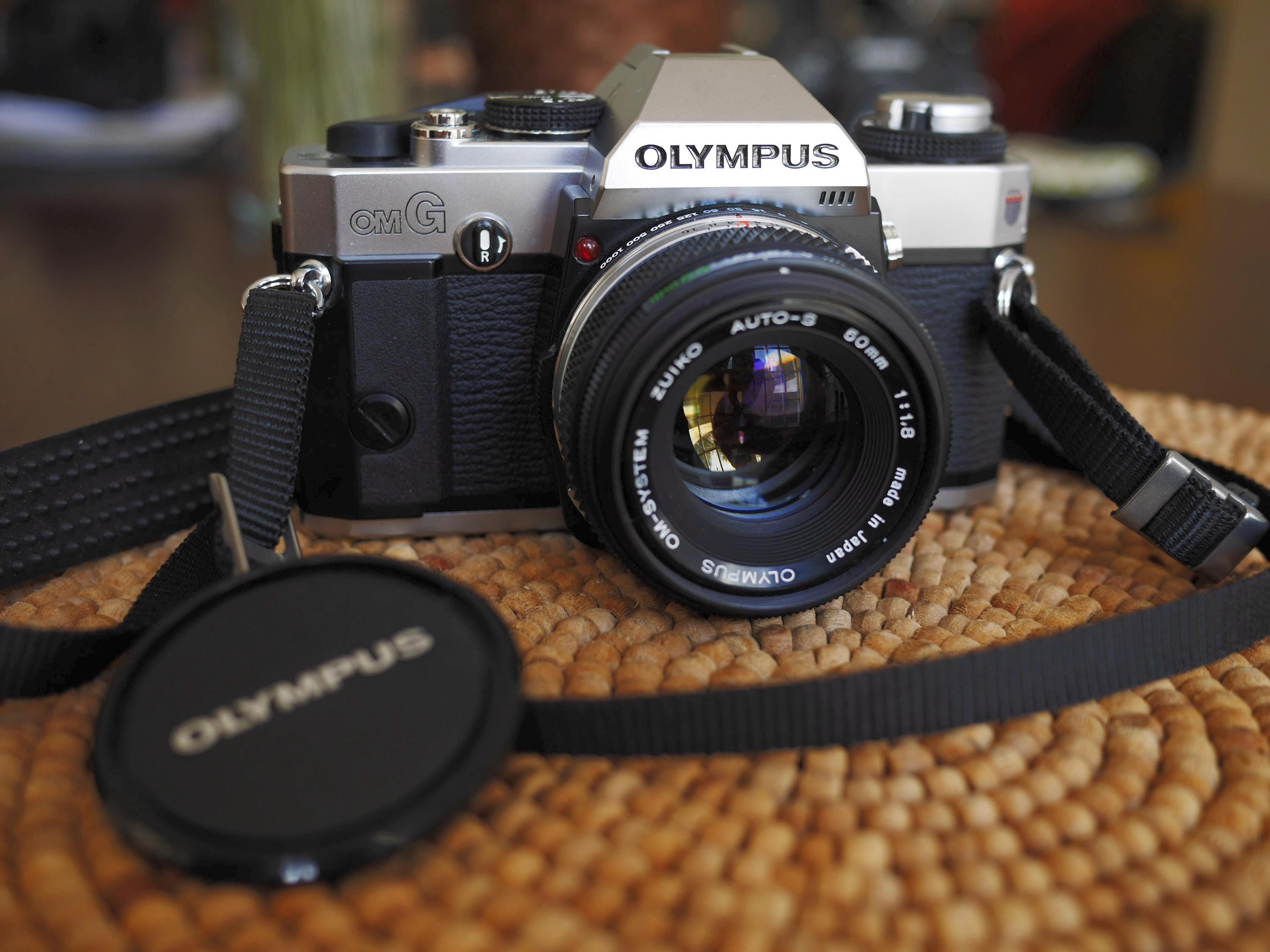 Olympus Om20 Camera OLYMPUS OM20 フィルムカメラ レンズ付