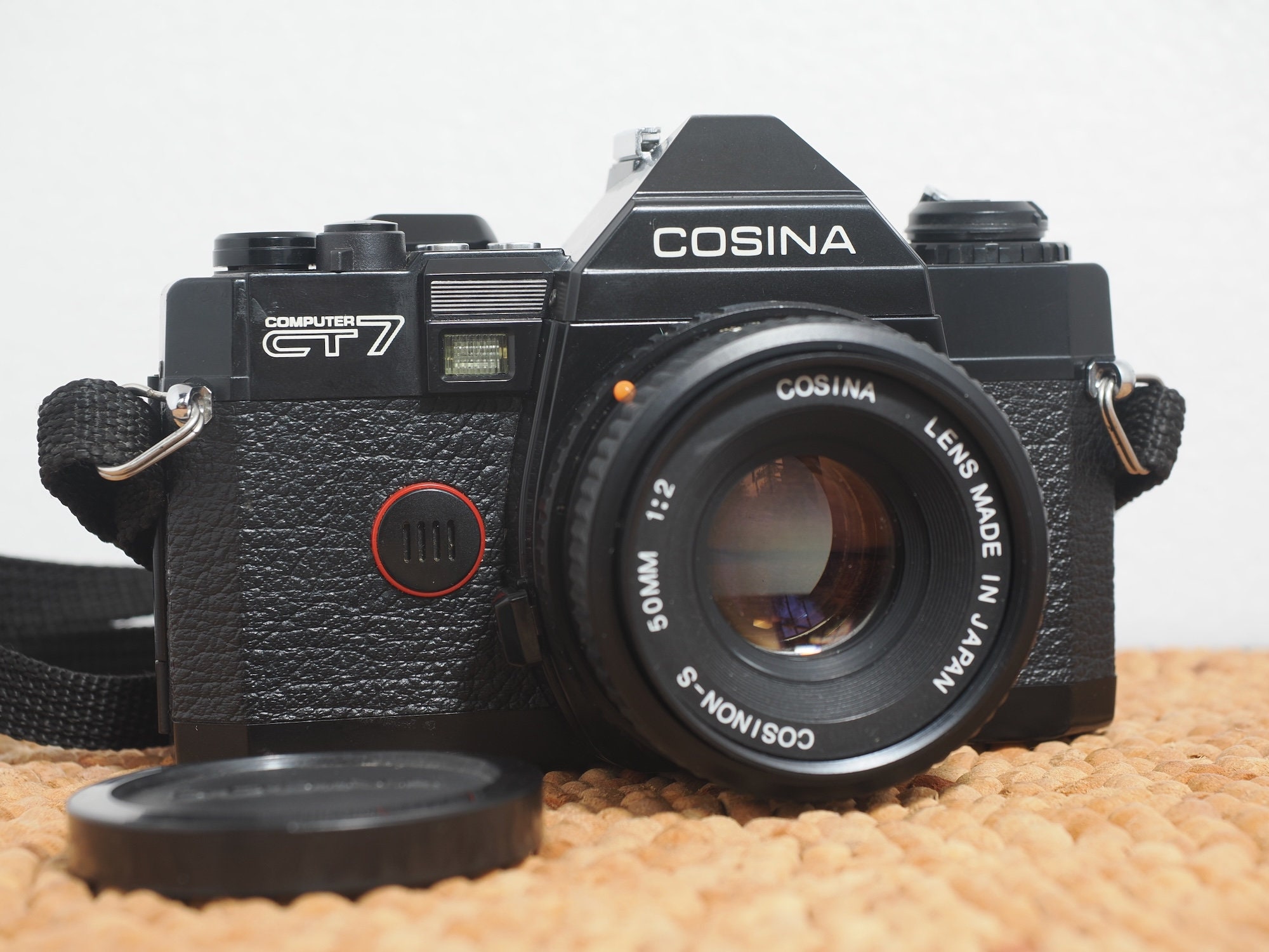 【レトロ】コシナ　カメラ COSINA 35mmフィルム一眼レフカメラ 1584210504753_1_66a84dea-7da5-