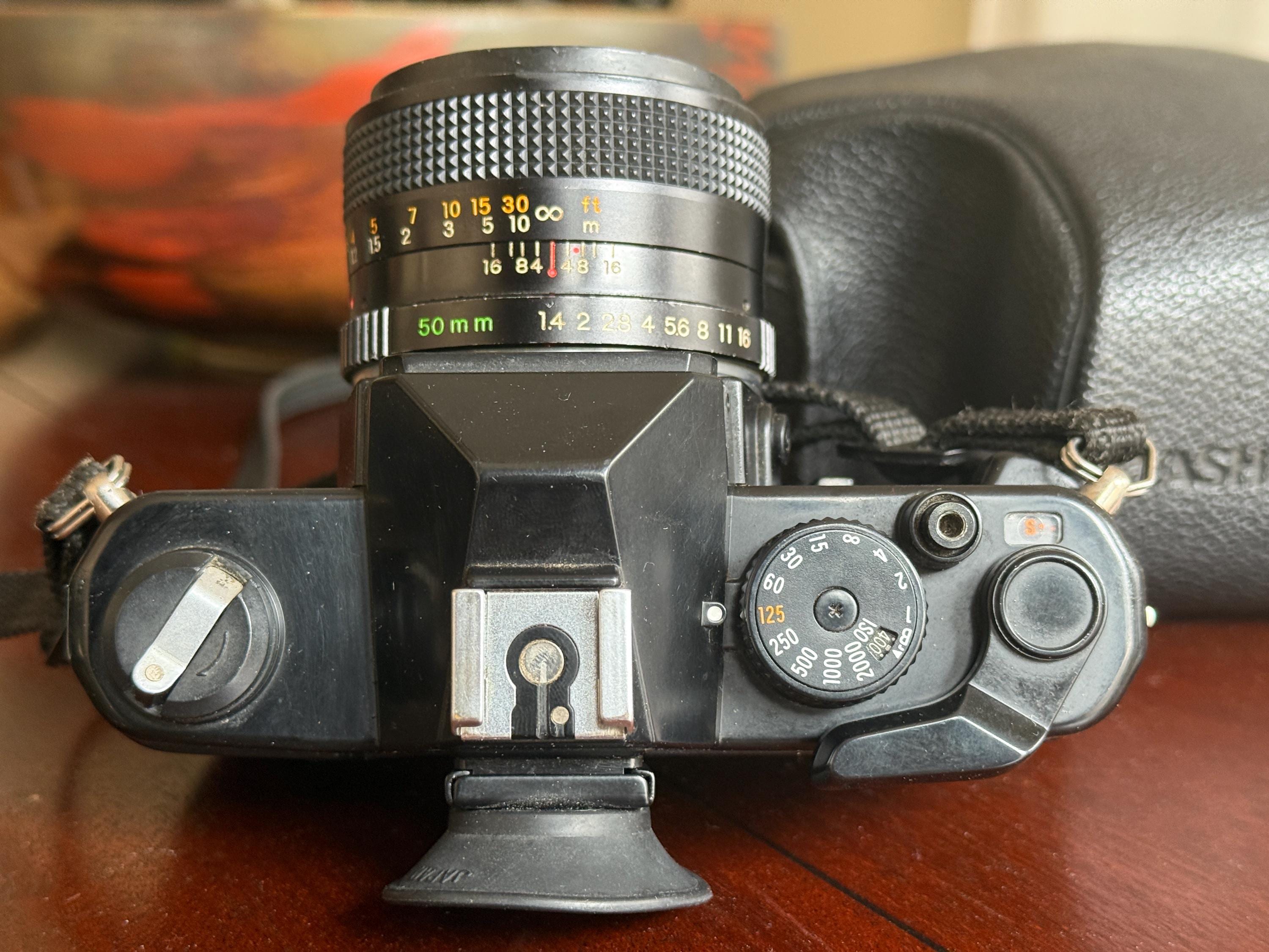 Yashica FX-3 Super 2000 Analog Film Camera and 50mm F1.4 Lens