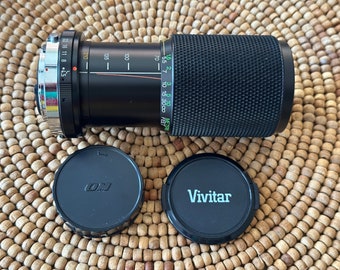 Vivitar 70-210 zoom for Olympus OM cameras - great condition!