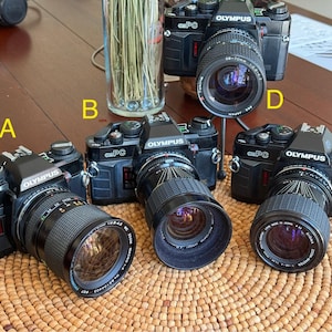 Olympus OMPC camera in EXCELLENT condition! Various lens options, all tested and guaranteed!