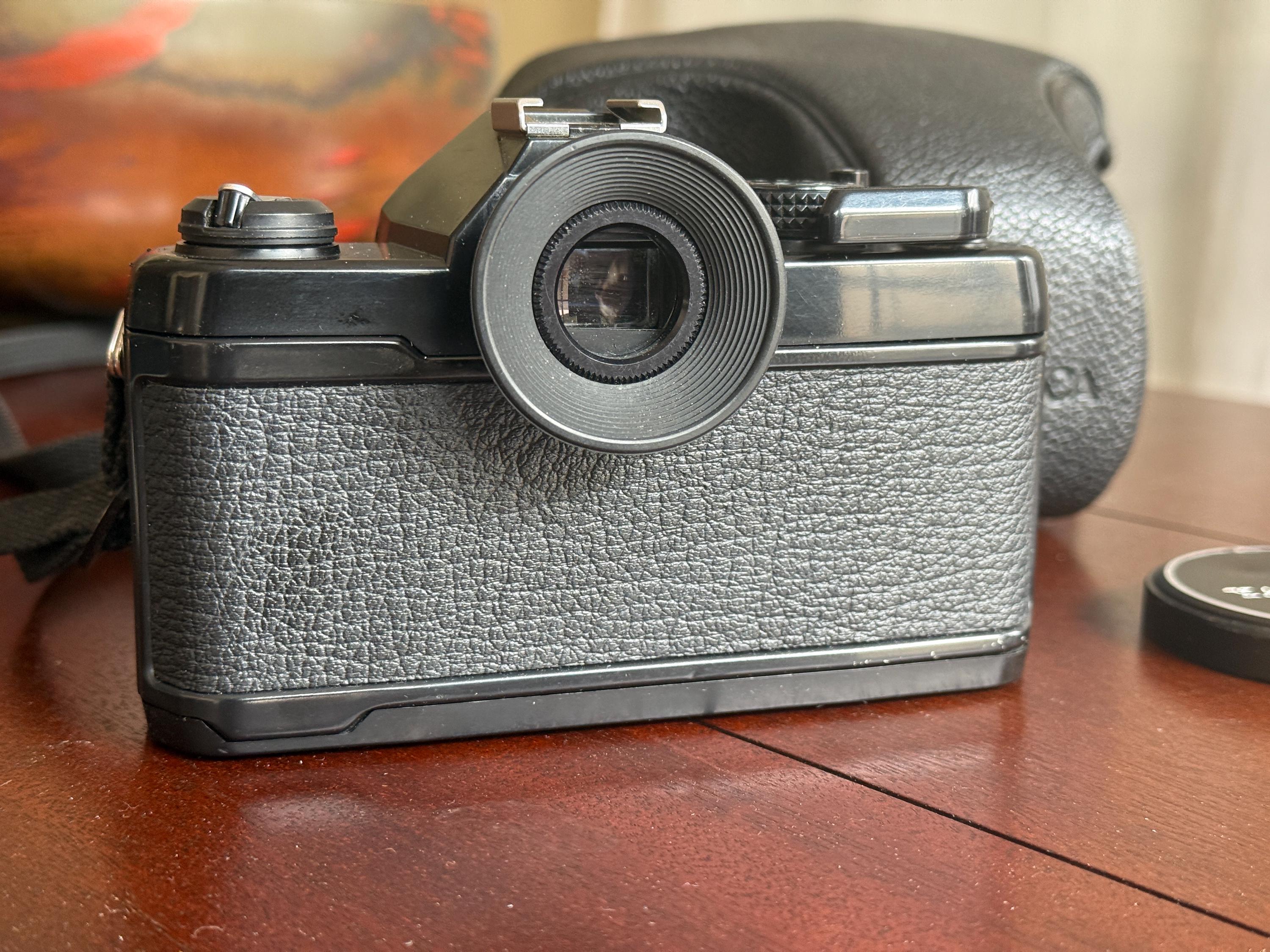 Yashica FX-3 Super 2000 Analog Film Camera and 50mm F1.4 Lens