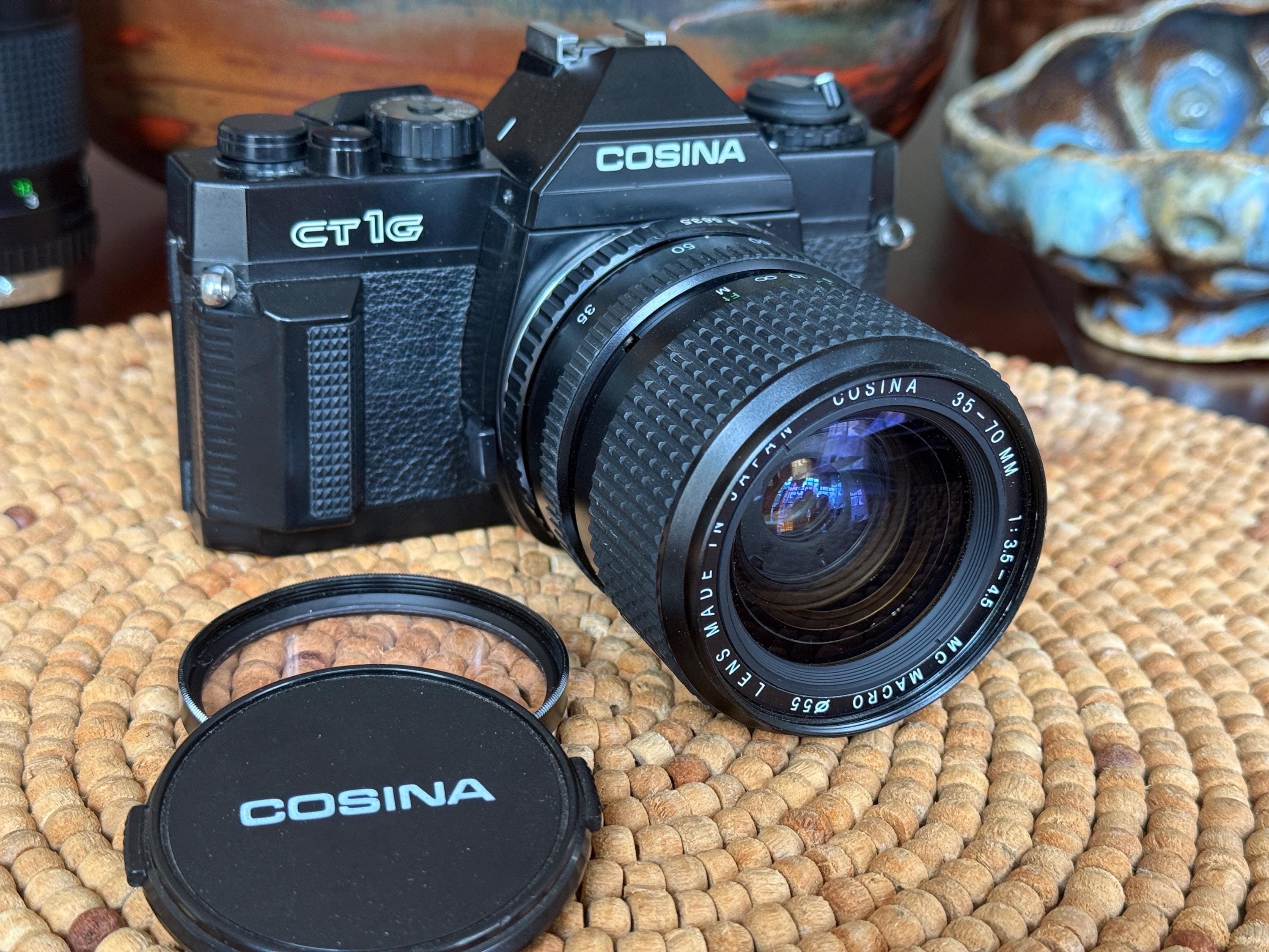 Lens Cosina Ct1 Super Price Apareil Photo Argentique COSINA CT1