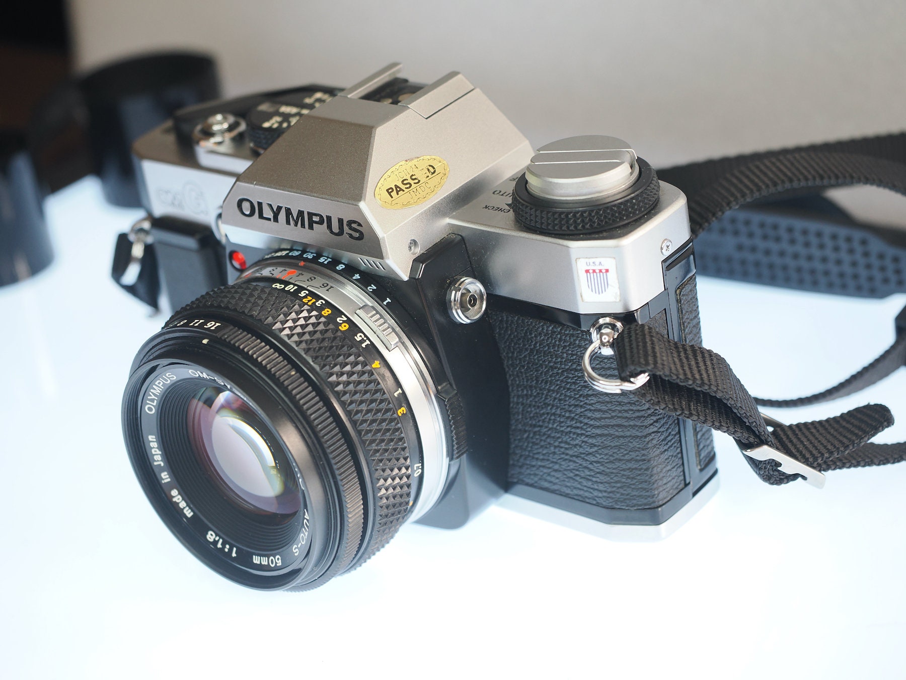 Olympus OMG / OM20 Analog 35mm Film Camera BEAUTIFUL Condition, Fully