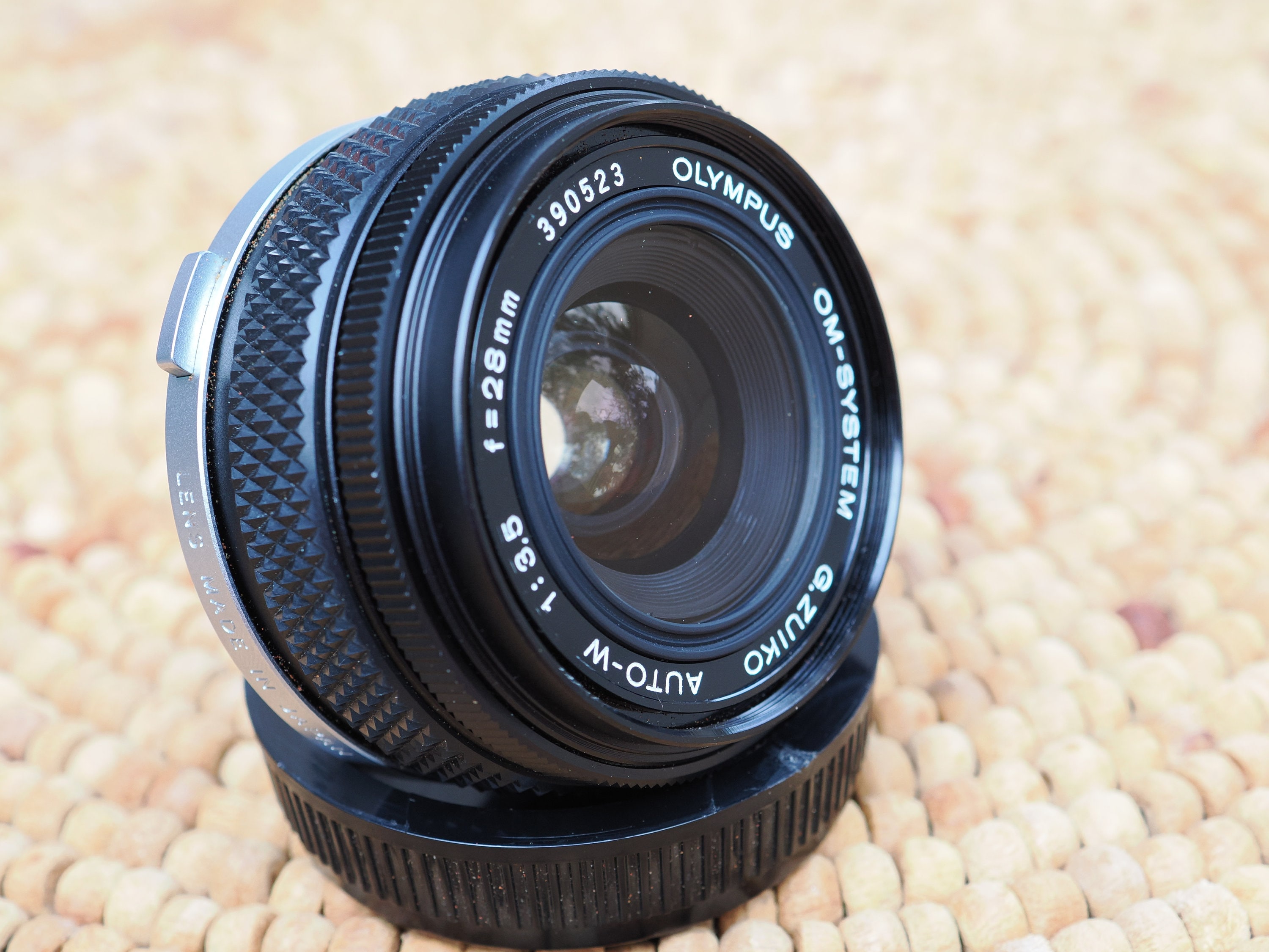 Olympus Zuiko 28mm F3.5 Wide Angle Lens for OM Film Cameras