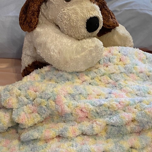 Fluffy shops Cheeks Baby Blanket