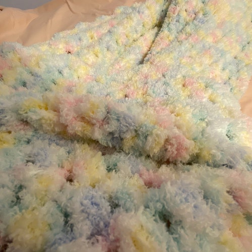 Fluffy shops Cheeks Baby Blanket