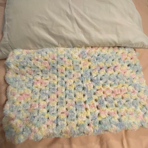 Fluffy shops Cheeks Baby Blanket