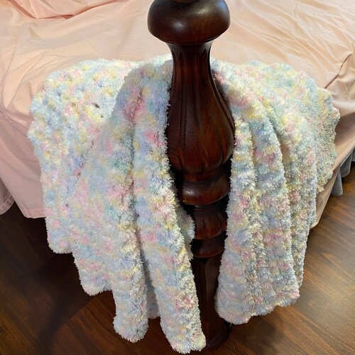 Fluffy shops Cheeks Baby Blanket