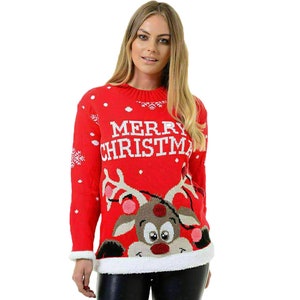Christmas jumpers size 24 hot sale