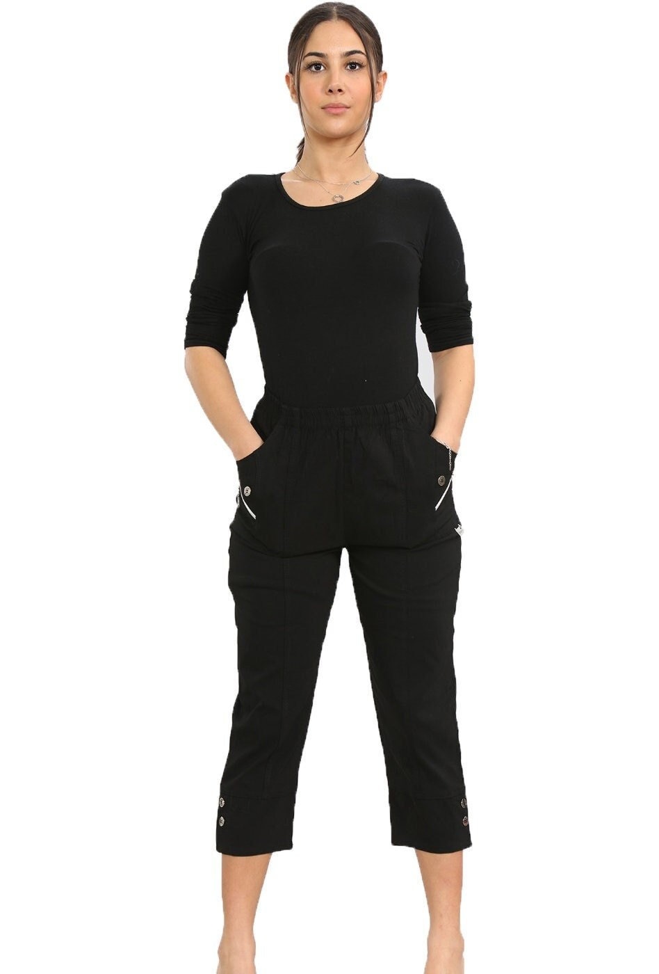 Buy Cropped Trousers Online