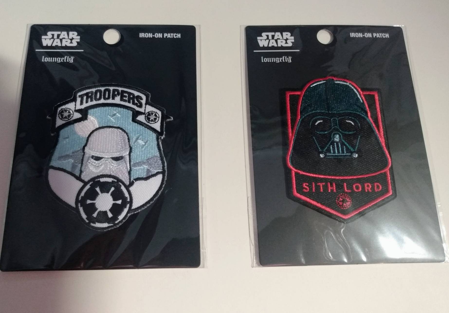 Disney Star Wars Movie Darth Vader Clothing Thermoadhesive Patches  Embroidered Patch Hoodies Jackets Cap Accessory Patch