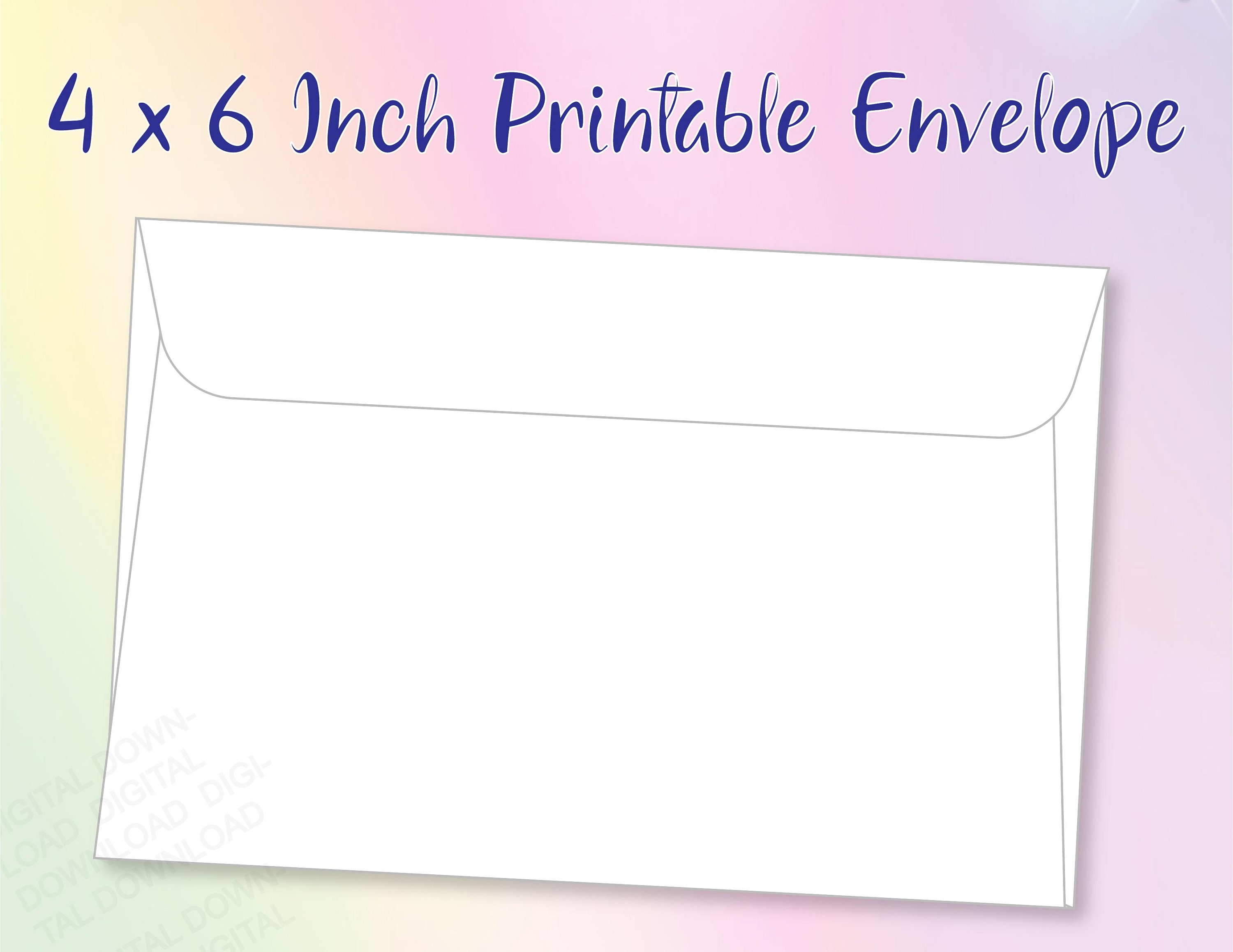 Juvale A6 Kraft Invitation Envelopes for 4x6 Cards (100 Count), 4.75 x 6.5  Inches, PACK - Baker's