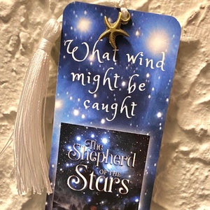 Bookmark - The Shepherd of the Stars, with Silky Tassel and Charm