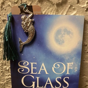 Book + Bookmark, Sea of Glass