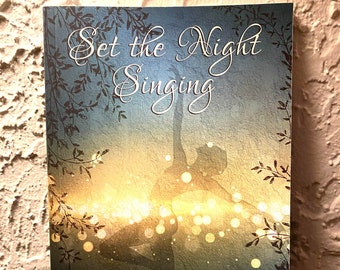 Poetry Chapbook - Set the Night Singing, by Tricia D. Wagner