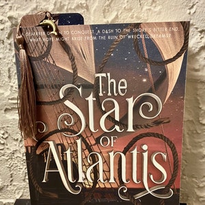 Book Bookmark The Star of Atlantis image 1