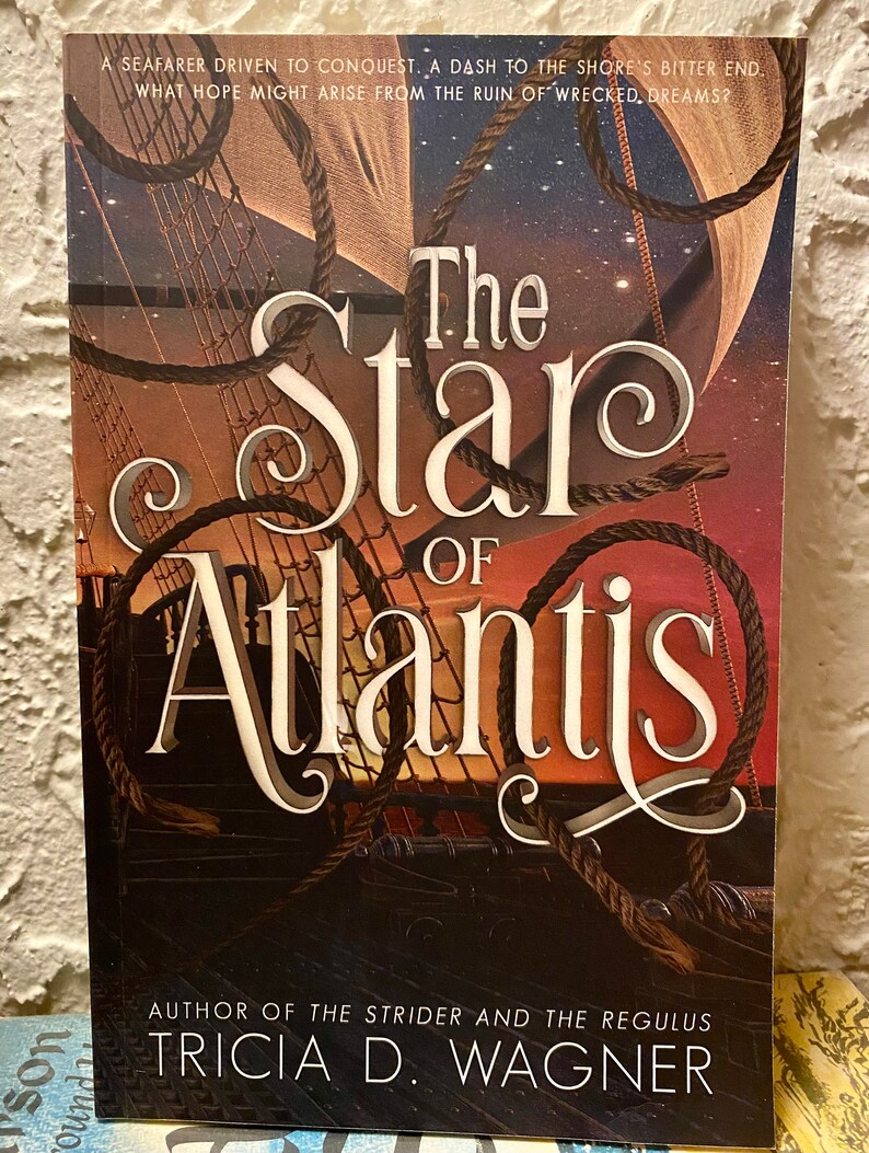 Book Bookmark The Star of Atlantis image 4