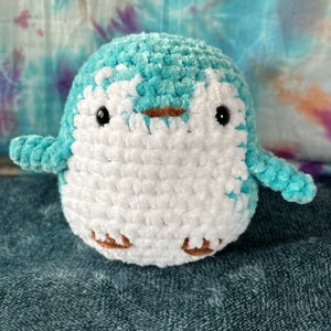 Crochet penguin