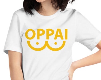 oppai hoodie yellow