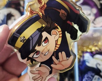 Golden Kamuy Keychain Charms