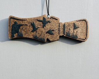 DuckCall Scented Car Freshie, Gifts for Him, Party Favors, Duck Hunters, Duck Lovers, Unique Gift, Teen Gift, Stocking Stuffer,DadGift