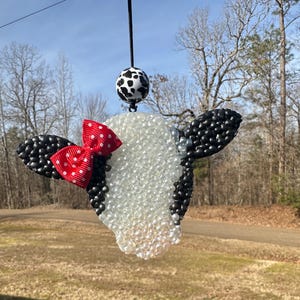Cute Cow Head Scented Car Freshie, Car Air Freshener,Teen Gift,BirthdayGift,Gift for Her, Party Favors, Cow Lovers