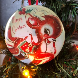 Vintage Ornament Set - Etsy