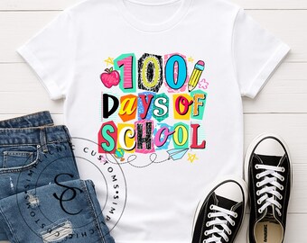 100 Days of School T-Shirt