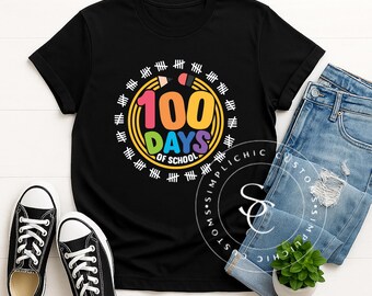 100 Days of School Shirt | Milestone Celebration Tee