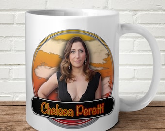 Chelsea Peretti Nine-Nine Homage Mug Novelty Birthday Gift Funny Comedy TV Brooklyn Strong Man Present