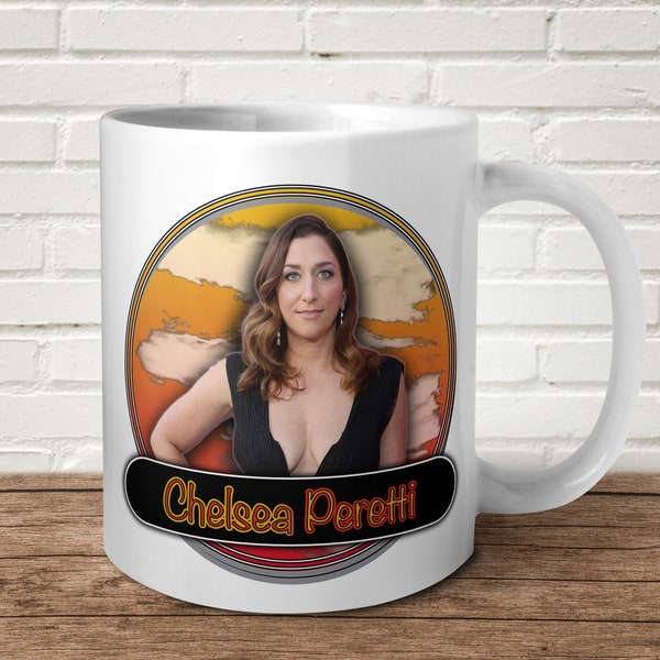 Chelsea Peretti Nine-Nine Homage Mug Novelty Birthday Gift Funny Comedy TV Brooklyn Strong Man Present