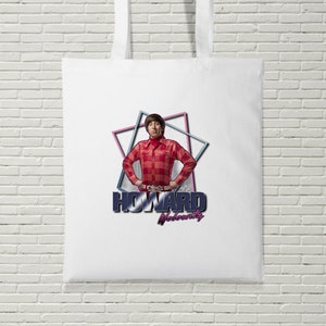 Howard Wolowitz Homage Tote Bag Shopping Funny Comedy Present Gift Big Bang Science Theory