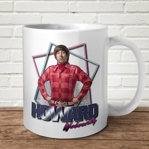 Howard Wolowitz Homage Mug Funny Comedy Present Gift Big Bang Science Theory