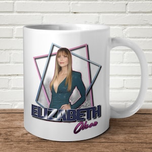 Elizabeth Olsen Hommage Tasse Lustig Superheld Geschenk Geburtstag Hexe Filmische Scarlett