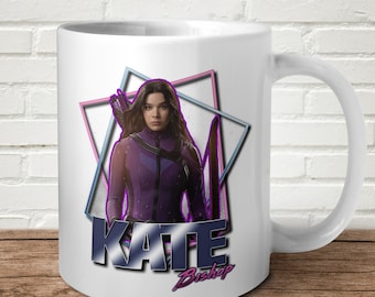 Kate Bishop Homage Mug Fun Gift Present Birthday Cinematic Superhero Arrow Hawkeye