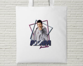 Adam Sandler Homage Tote Bag Shopping Comedian Funny Tv Film Present Gift Deeds Gilmore Madison