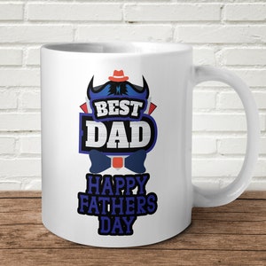 Best Dad Happy Fathers Day Mug Number One Daddy Gift Present For Him Tea Coffee