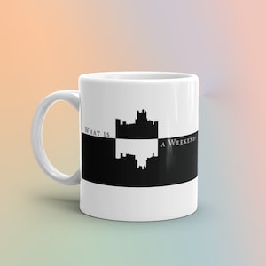 Downton Abbey Mug: Countess Grantham Quote Ceramic Mug