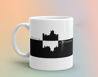 Downton Abbey Mug: Countess Grantham Quote Ceramic Mug