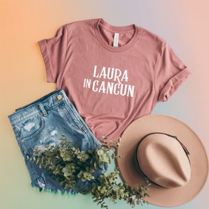 Custom &quot;Emily in Paris&quot; T-Shirt: Bachelorette Party Shirts