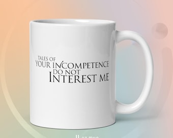 Devil Wears Prada Mug | Miranda Priestly Quote Snarky Work Gift