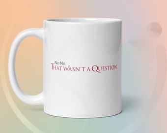 Miranda Priestly Quote Mug: Devil Wears Prada Coffee Cup